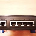 Wifi router Linksys WRT54G