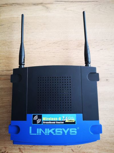 Wifi router Linksys WRT54G