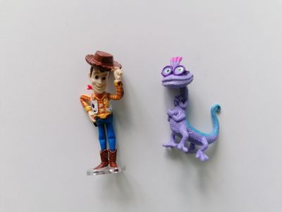 Postavičky z animovaných filmů Pixar