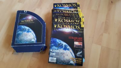 Časopisy KOSMOS - Tajemství vesmíru