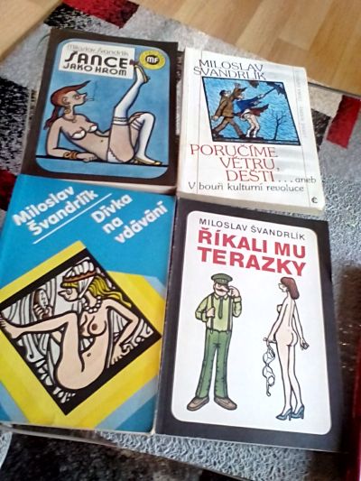 Knihy Miloslava Švandrlika