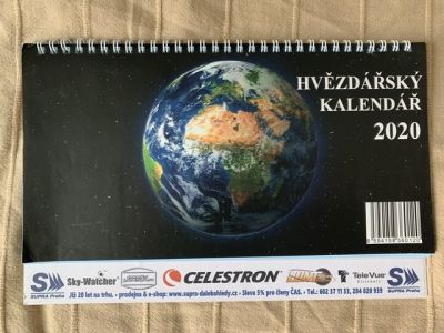 Hvezdarsky kalendar 2020