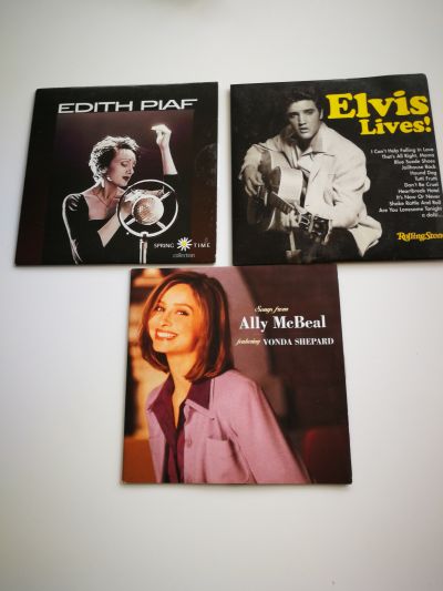 CD Elvis, Ally McBeal