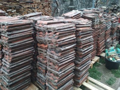 Střešní krytina - jednofalcová