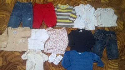 Set oblečení mimi 0-3m pro nenáročnou maminku