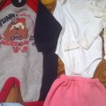 Set oblečení na mimi 6-12m pro nenáročnou maminku