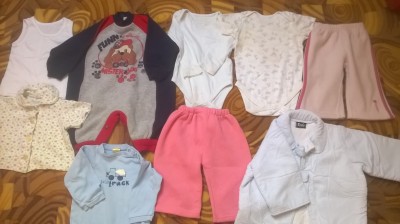Set oblečení na mimi 6-12m pro nenáročnou maminku