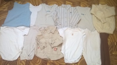 Set oblečení na mimi 1-2 roky