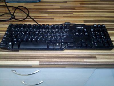 Funkční klávesnici Dell
