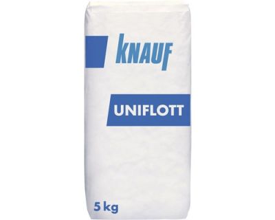 Spárovací hmota na sádrokarton KNAUF Uniflott