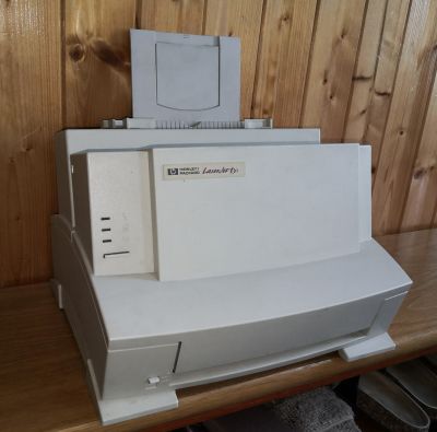 Laserová tiskárna HP-6L na díly