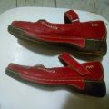 Červené boty vel. 41
