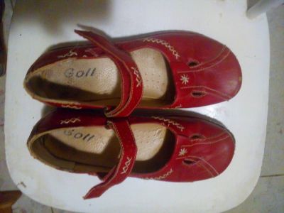 Červené boty vel. 41