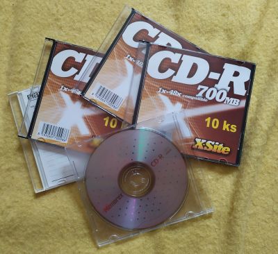 Prázdná CD
