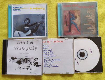 Karel Kryl CD