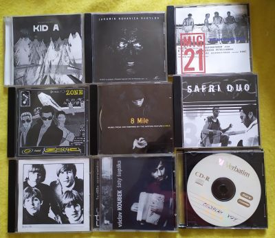 9 CD mix