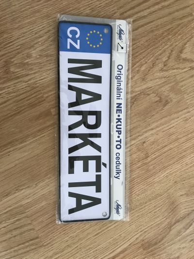 Cedule: Marketa