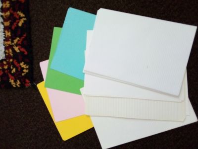 barevné papíry a další papíry A4
