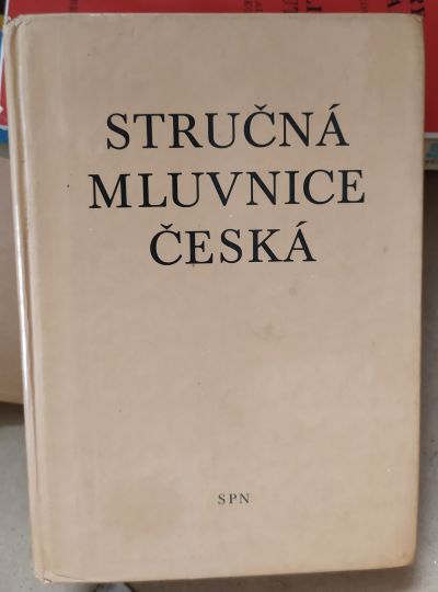 Stručná mluvnice česká