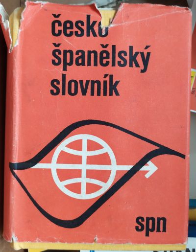 Česko-španělský slovník