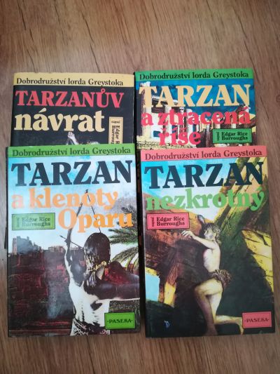 Knihy Tarzan