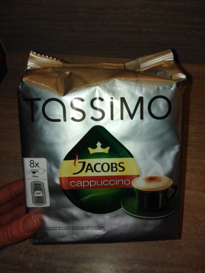 Tassimo cappuccino