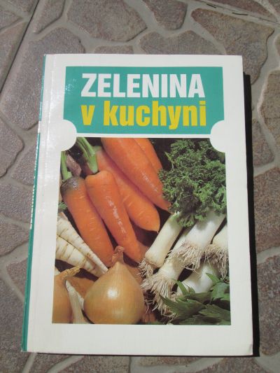 Kniha Zelenina v kuchyni