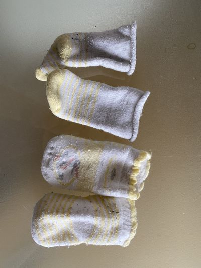 Ponožky na miminko