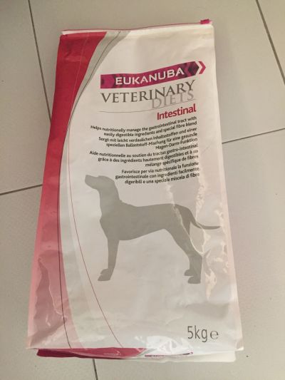 Granule EUKANUBA VD Intestinal Formula Dog