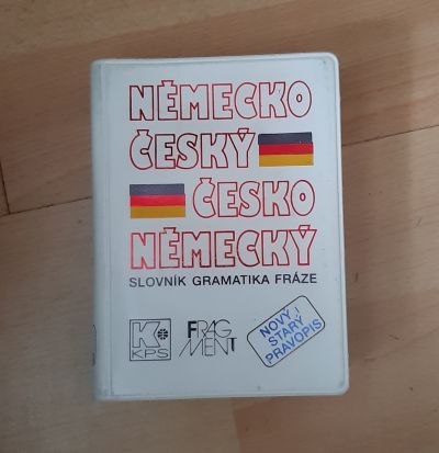 Česko německý slovník