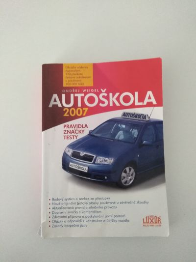 Kniha Autoškola 2007