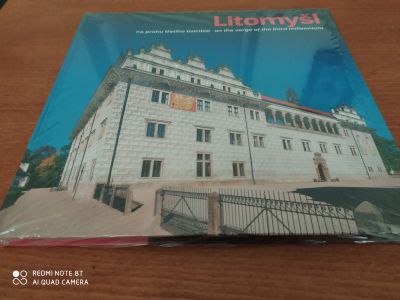 Kniha Litomyšl