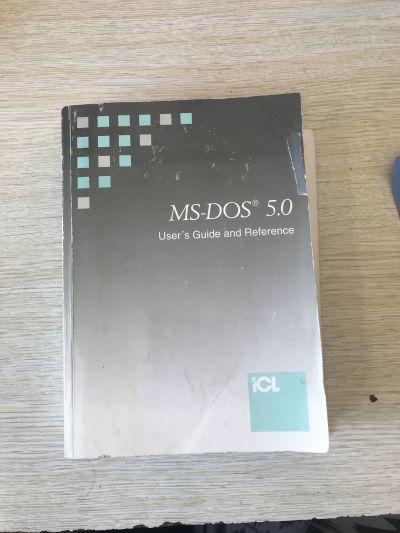 MS-DOS 5.0