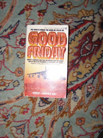 Robert L. Holt: GOOD FRIDAY