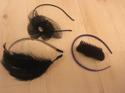 Ozdobné čelenky do vlasů