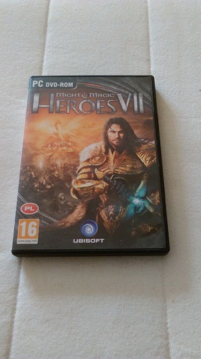 PC DVD ROM Heroes VII