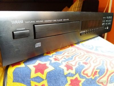 CD přehravač Yamaha CDX 470