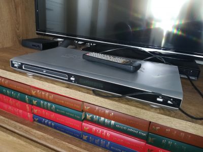 Daruji za odvoz DVD přehrávač