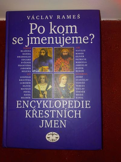 Kniha ENCYKLOPEDIE KŘESTNÍCH JMEN - Po kom se jmenujeme