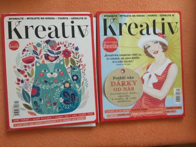 časopisy Kreativ