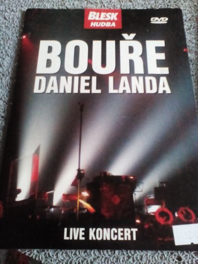 DVD Bouře Daniela Landy
