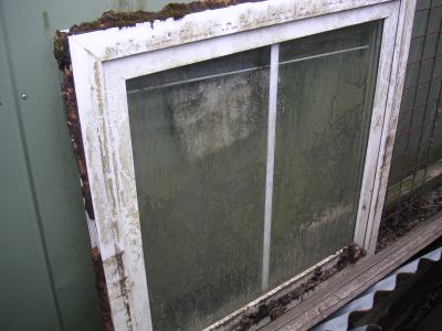 Plastové okno 118 x 118 cm
