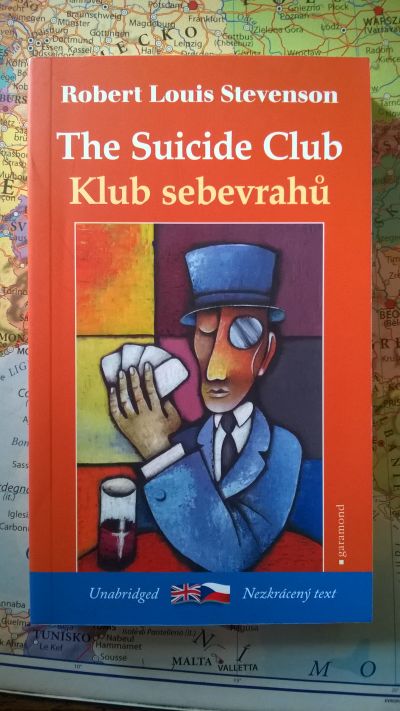 Klub sebevrahů - dvojjazyčná kniha AJ-ČJ