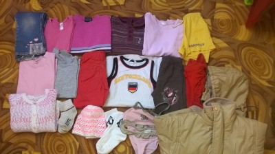Set oblečení holčička vel.92-122