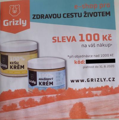 Sleva Grizly