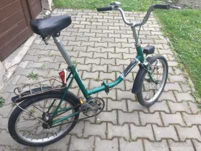 STARŠÍ SKLÁDACÍ KOLO ESKA