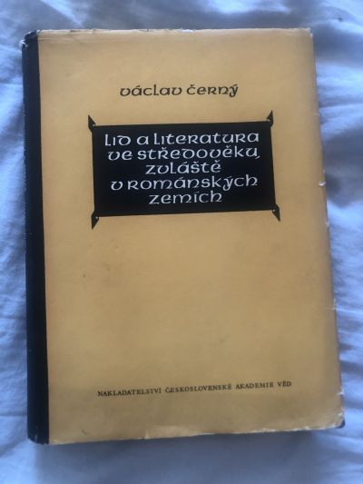 Lid a literatura ve středověku