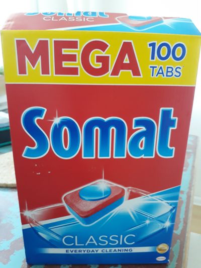 Tablety Somat classic do myčky nádobí