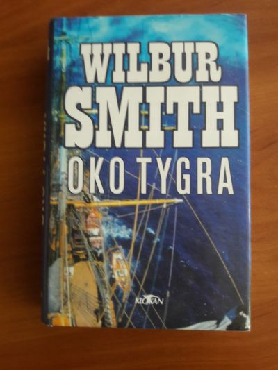 kniha - Smith: Oko tygra