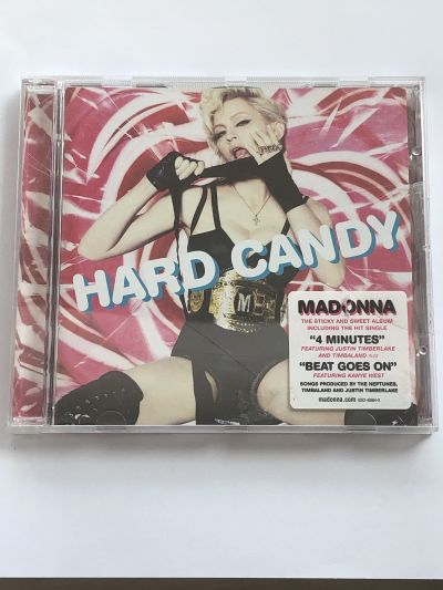 CD Madonna Hard Candy
